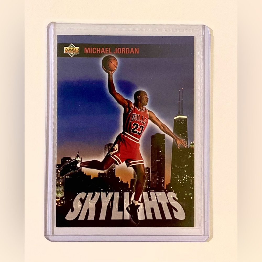 93’ UPPER DECK MICHAEL JORDAN